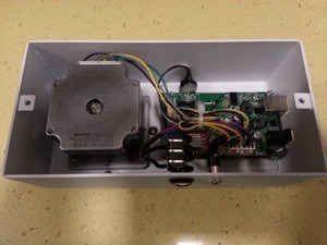 CalcFeeder controller inside